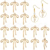 SUNNYCLUE 16Pcs Brass Micro Pave Clear Cubic Zirconia Pendants KK-SC0005-22-1