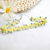 Flower Lace Embroidery Choker Necklaces FS-WG2FA5A-01-1