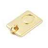 Brass Pendants KK-H206-10G-O-2