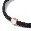 Nylon Thread Braided Bead Adjustable Bracelets BJEW-JB09770-02-3