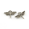Tibetan Style Zinc Alloy Pendants TIBEP-R334-001AS-RS-1