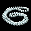 AB Color Plate Glass Beads Strands EGLA-P051-02A-B05-3