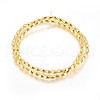 Electroplated Non-magnetic Synthetic Hematite Beads Strands G-P423-12G-1