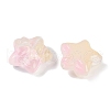 Transparent Spray Paint Glass Beads X1-GLAA-H035-02H-2