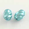 Mixed ABS Plastic Imitation Pearl Beads X-MACR-R546-20-2