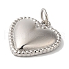 Non-Tarnish 304 Stainless Steel Pendants STAS-Z075-05P-2