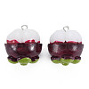 Opaque Resin Pendants RESI-S356-074-2