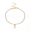 Fashionable and Creative Rhinestone Anklet Bracelets DA6716-26-1