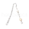Alloy Hook Bookmarks AJEW-JK00379-02-2
