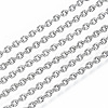 3.28 Feet 304 Stainless Steel Chains X-CHS-S001-12A-P-1