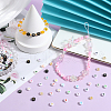 SOFPLATE 840Pcs 7 Styles Opaque Acrylic Beads OACR-SP0001-27-4