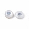 Natural Freshwater Shell Beads SHEL-N003-22-07P-3