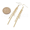 Brass Earrings for Women EJEW-JE05746-3