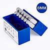 Iron Metal Stamps AJEW-BC0005-77D-5