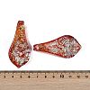 Lampwork Big Pendants FOIL-K003-01F-3
