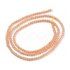 Glass Beads Strands G-K185-16H-2