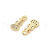 10Pcs Brass Charms KK-V006-05G-03-3
