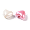 Plating Opaque Acrylic Beads MACR-K361-03-2