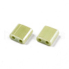 2-Hole Glass Seed Beads SEED-S031-L-ST124-3