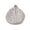 Non-Tarnish 304 Stainless Steel Pendants STAS-P316-14P-1