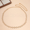 Ring Alloy with Crystal Rhinestone Link Chain Waist Beads FS-WG46C0E-03-2