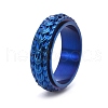 Rotatable Stainless Steel Finger Ring PW-WG50513-26-1