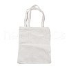 Blank Cotton Canvas Women's Tote Bags ABAG-XCP0001-11-1