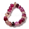 Natural Agate Beads Strands G-H295-B01-11-4