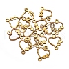 Tibetan Style Links connectors TIBEP-A100401-G-LF-4