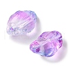 Transparent Spray Paint Glass Beads GLAA-Z011-12B-2