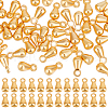 Beebeecraft 80Pcs Brass Charms KK-BBC0014-10A-1