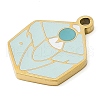304 Stainless Steel Pendants STAS-F315-08G-01-2