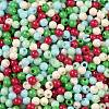 Opaque Acrylic Beads OACR-H118-07A-08-3