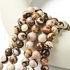 Natural Australian Agate Round Bead Strands G-M272-02-10mm-4