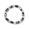 Round Opalite Stretch Bracelets BJEW-G072-1-1