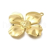 304 Stainless Steel Pendants STAS-U027-01G-05-2