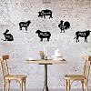 PVC Wall Stickers DIY-WH0377-074-4