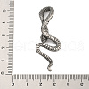 316 Surgical Stainless Steel Big Pendants STAS-Z073-123AS-3
