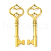 Tibetan Style Alloy Big Pendants TIBEP-4919-AG-RS-1