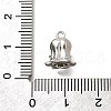 Brass Micro Pave Cubic Zirconia Pendants KK-Q035-15P-02-3