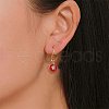 2 Strands Handmade Millefiori Glass Beads LAMP-CJ0001-18-6