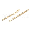 Ion Plating(IP) 304 Stainless Steel End Chains STAS-A085-01A-G-3