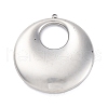 304 Stainless Steel Pendants STAS-P386-02B-P-1