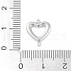 Non-Tarnish 304 Stainless Steel Links Connector Charms STAS-L022-416P-3