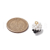 Glass Seed Beaded Sheep Charms PALLOY-MZ00545-2