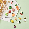 Craftdady Alloy Enamel Pendants ENAM-CD0001-06-3