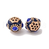 Handmade Resin Indonesia Beads IPDL-S054-008A-02KCG-2