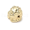 Brass Micro Pave Cubic Zirconia Beads ZIRC-I356-45G-2