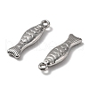 304 Stainless Steel Pendants STAS-D373-01P-2