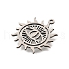 304 Stainless Steel Pendants STAS-S176-13P-2